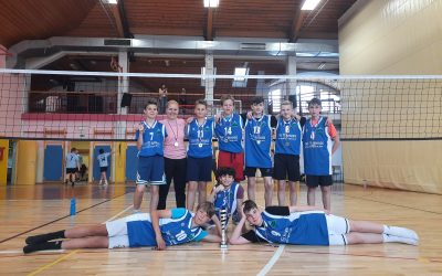FINALE OBČINSKEGA PRVENSTVA V MALI ODBOJKI