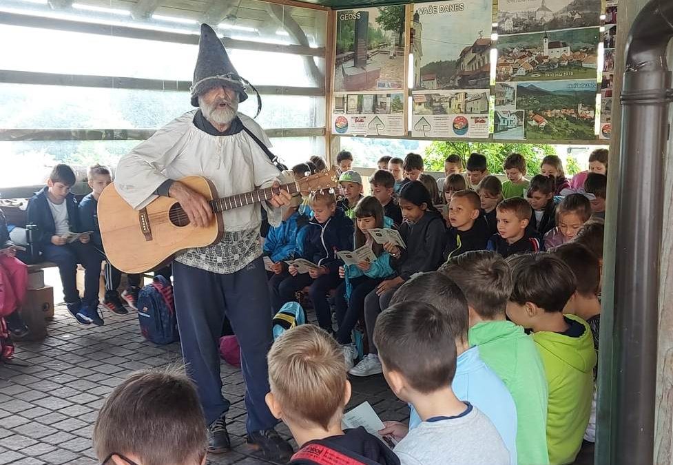 Naravoslovni dan na Vače – 2.razredi