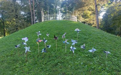 Mednarodni dan miru (izdelava vetrnic)