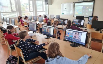 Netiketa in varnost – delavnica projekta KODIRAM