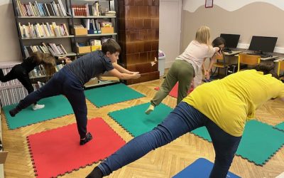 Joga na podružnični šoli