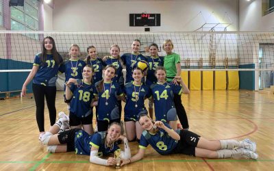 2. mesto v odbojki