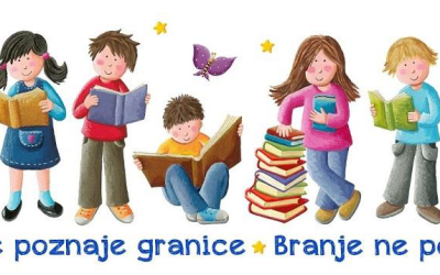 Mednarodni projekt “Branje ne pozna meja – Čitanje ne poznaje granica”